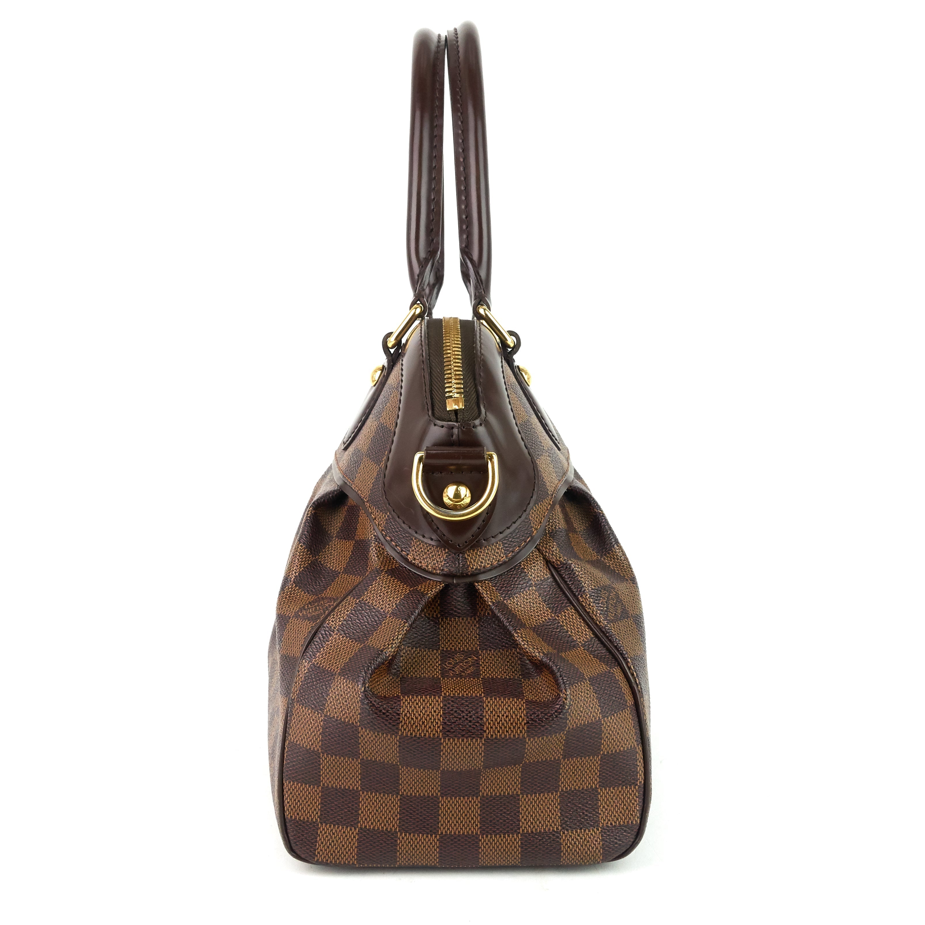 Louis Vuitto Trevi PM Damier Ebene Canvas Bag