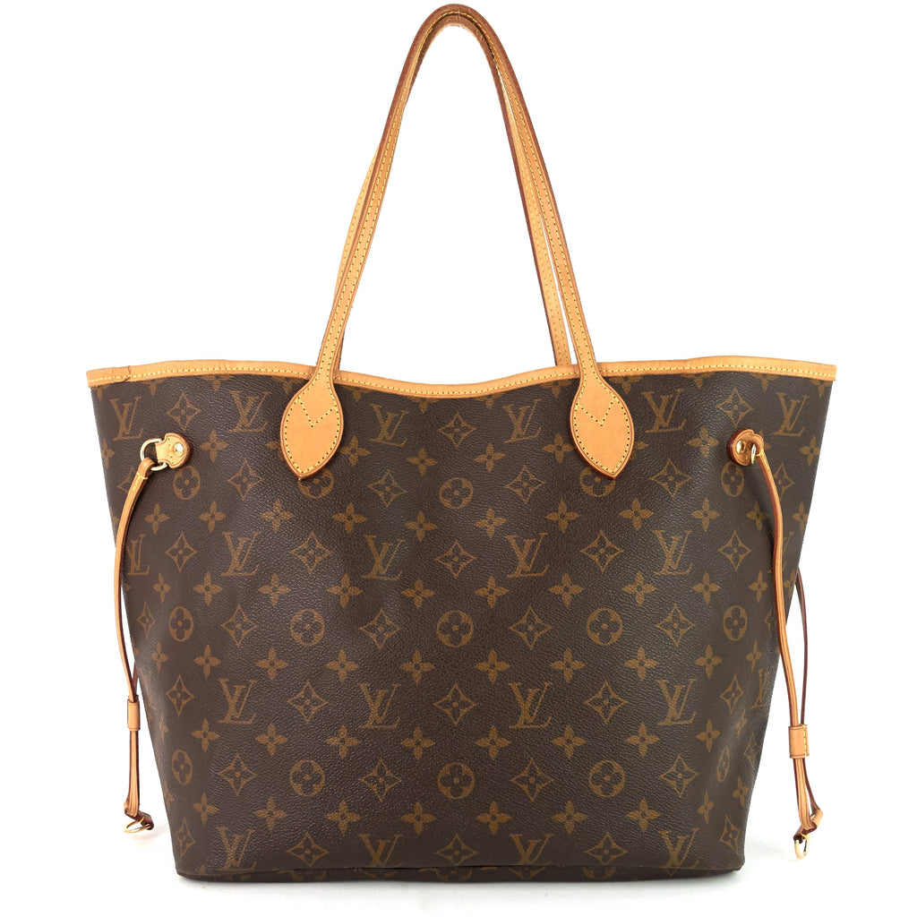 Louis Vuitto Neverfull MM Monogram Canvas Bag