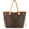 Louis Vuitto Neverfull MM Monogram Canvas Bag