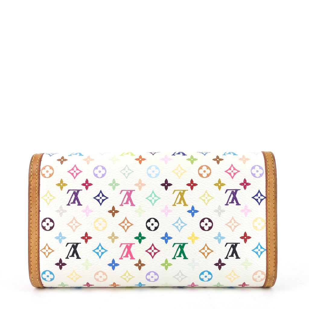 Louis Vuitto Porte Tresor International Monogram Multicolore Canvas Wallet