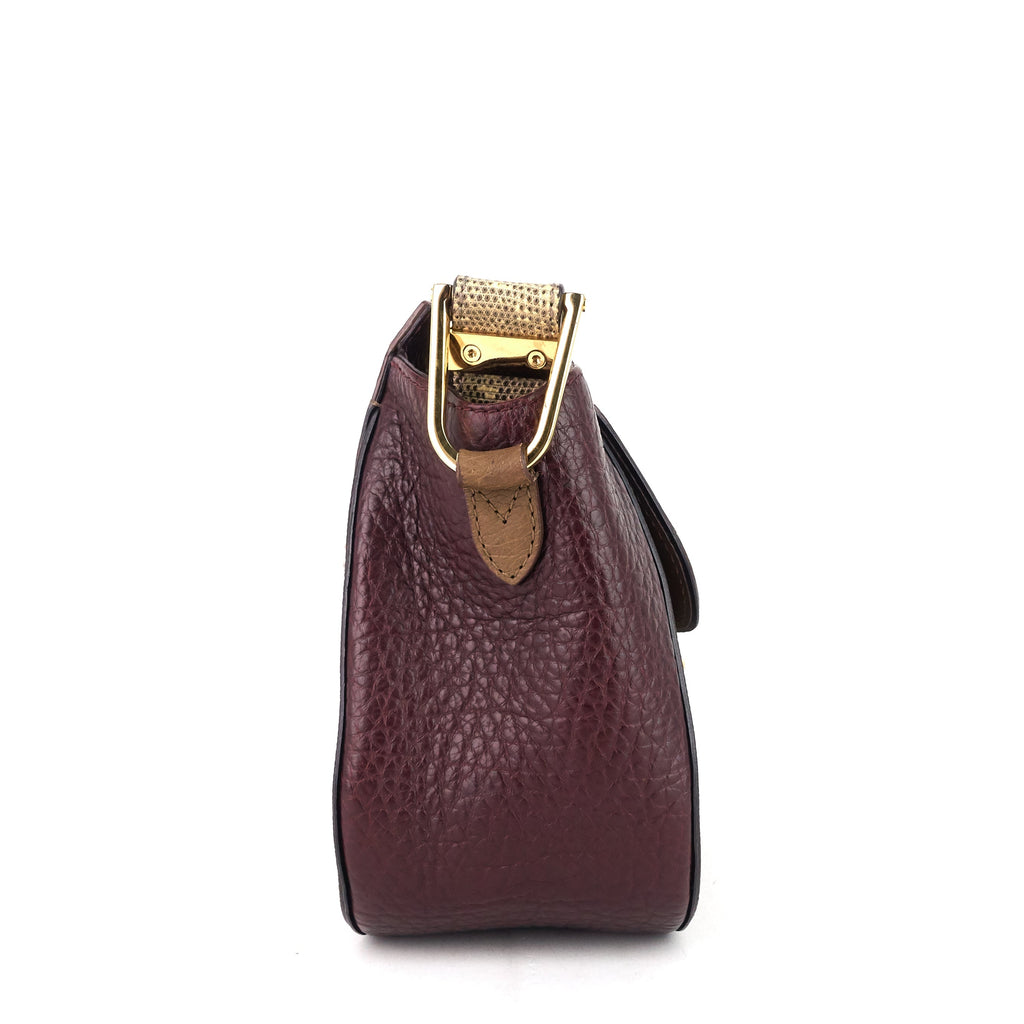 Louis Vuitto Exotique Majestueux Bordeaux Shoulder Bag