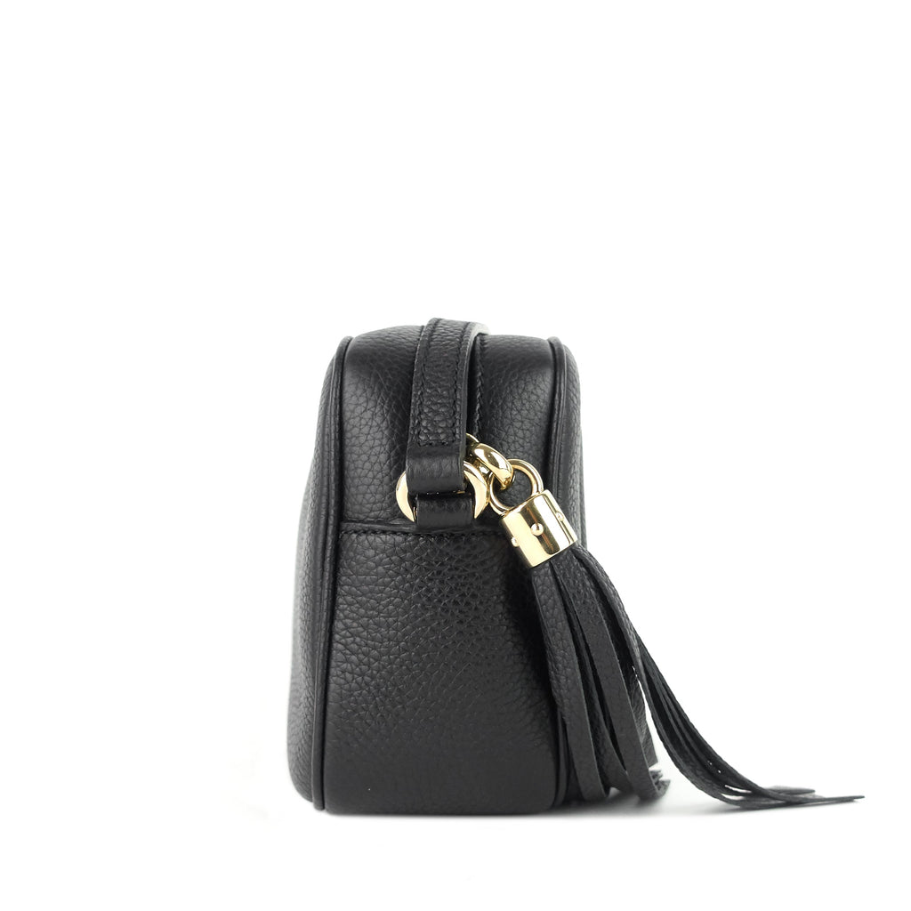 Gucci Soho Disco Calfskin Leather Crossbody Bag