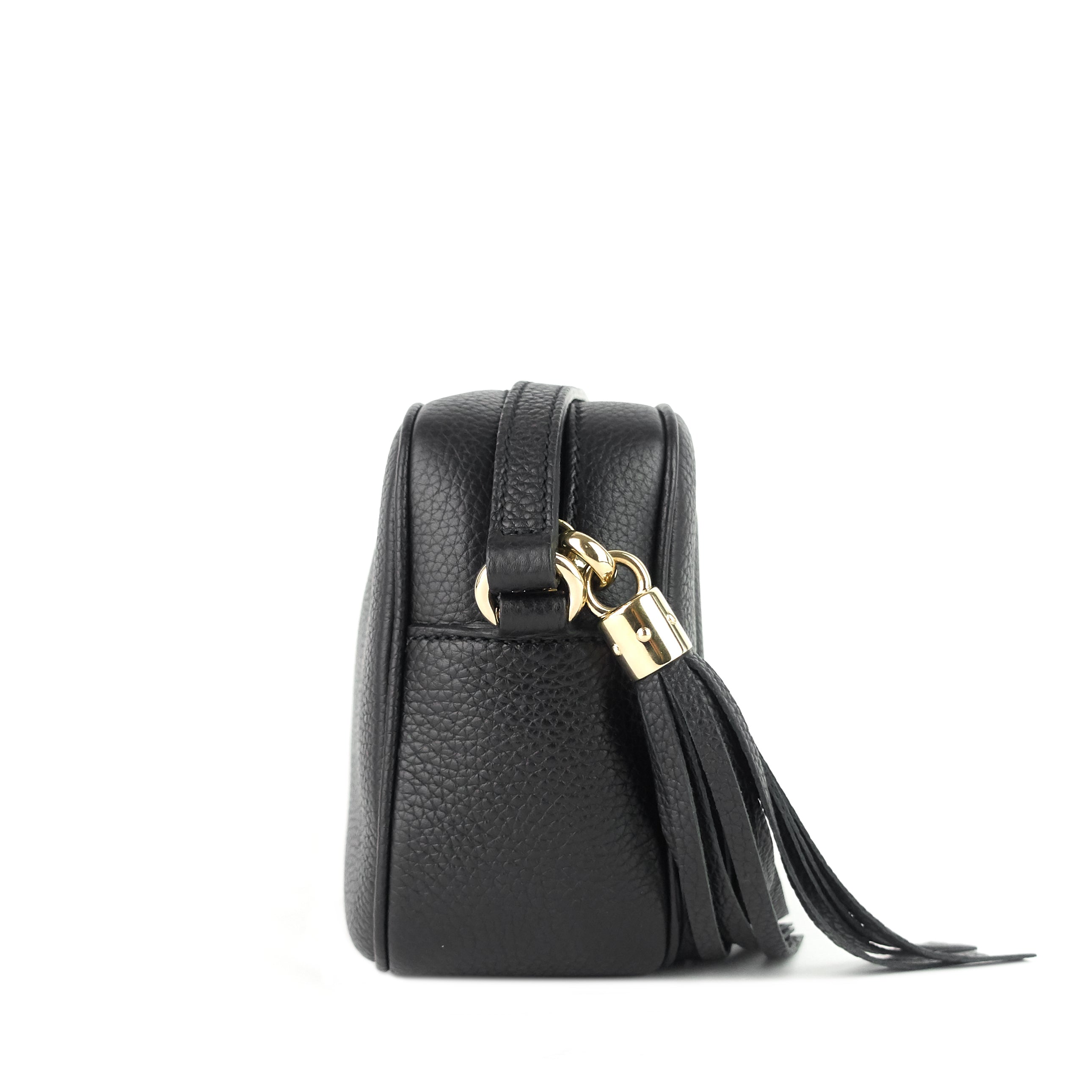 Gucci Soho Disco Calfskin Leather Crossbody Bag