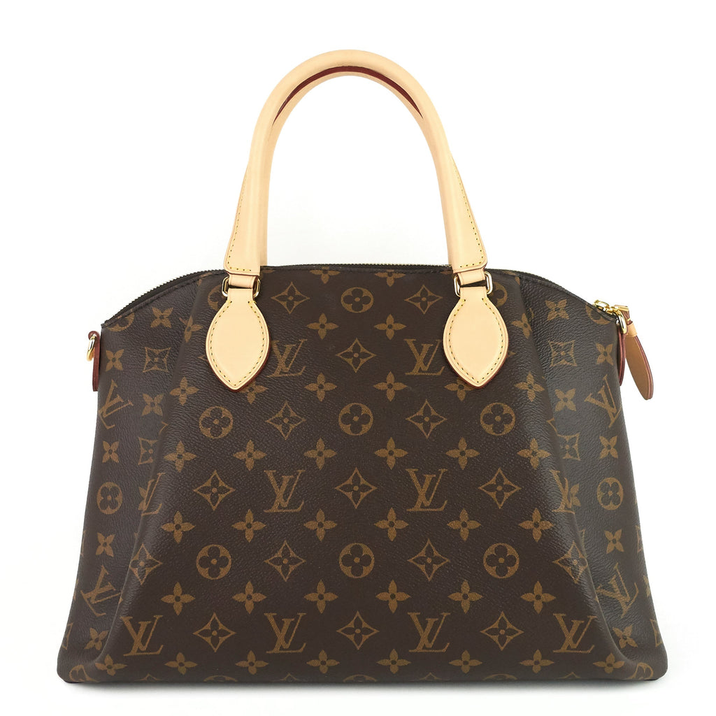 Louis Vuitto Rivoli MM Monogram Canvas Bag