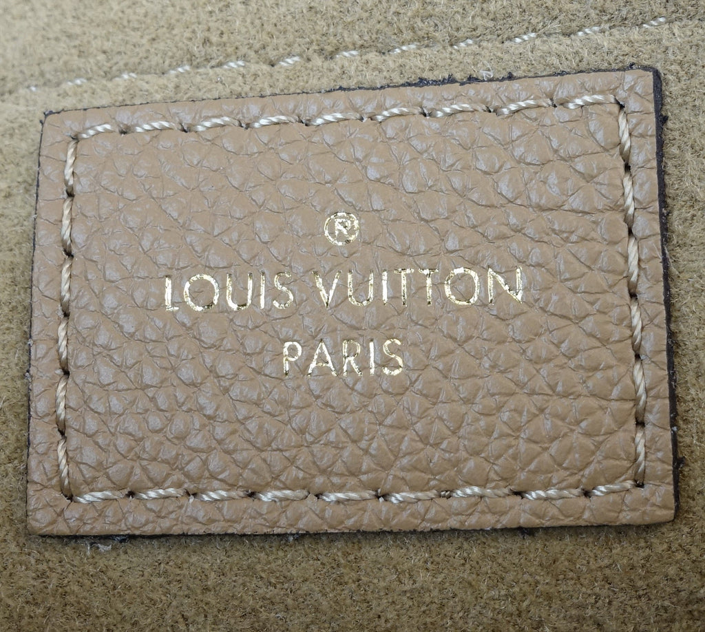 Louis Vuitto Marignan Monogram Canvas Handbag with Strap