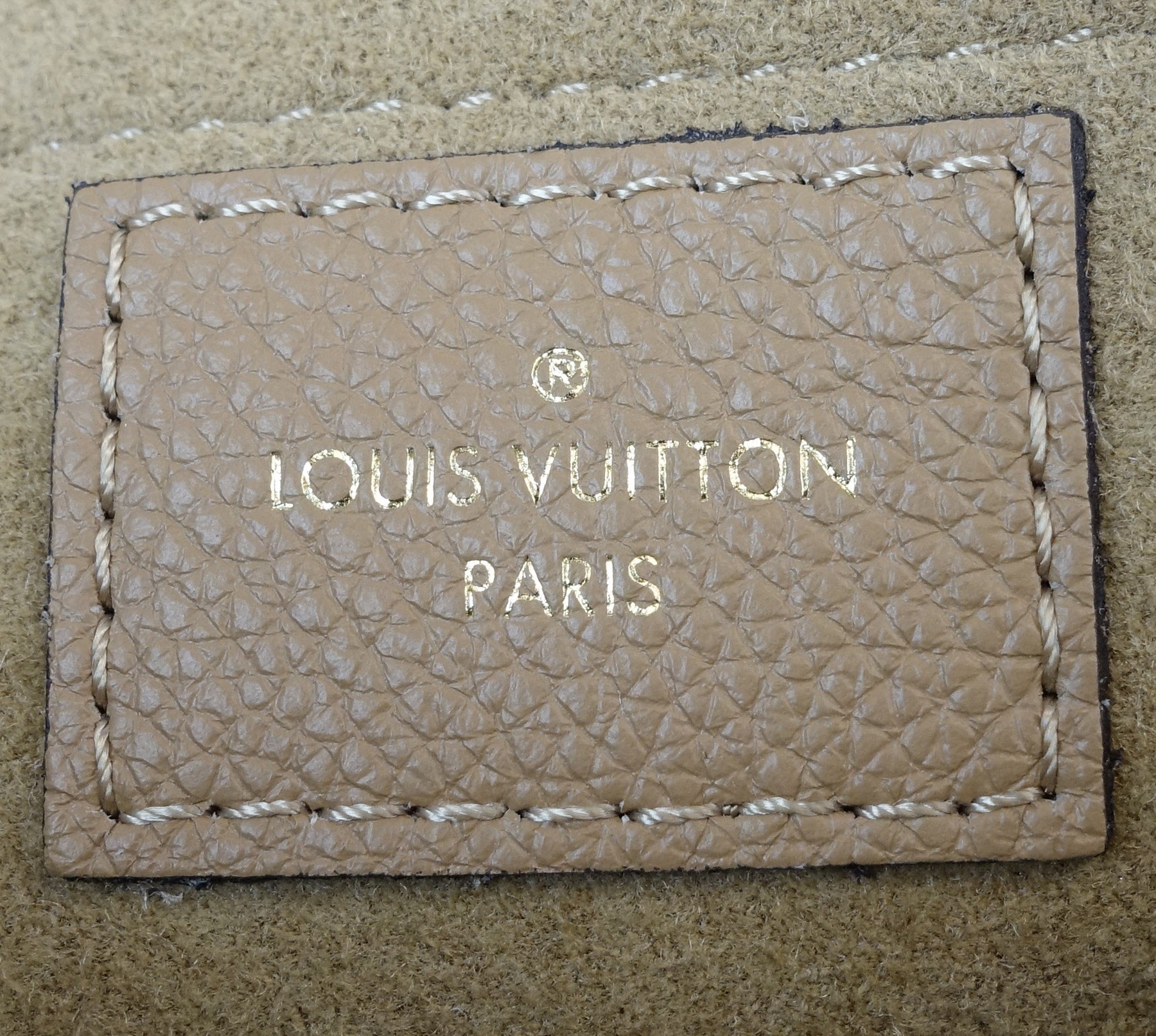 Louis Vuitto Marignan Monogram Canvas Handbag with Strap