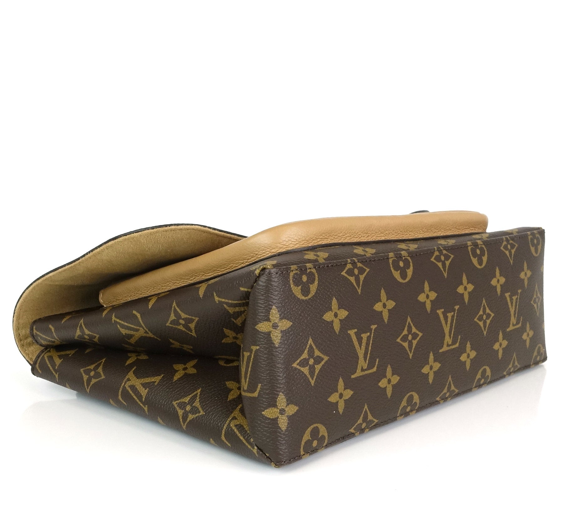 Louis Vuitto Marignan Monogram Canvas Handbag with Strap