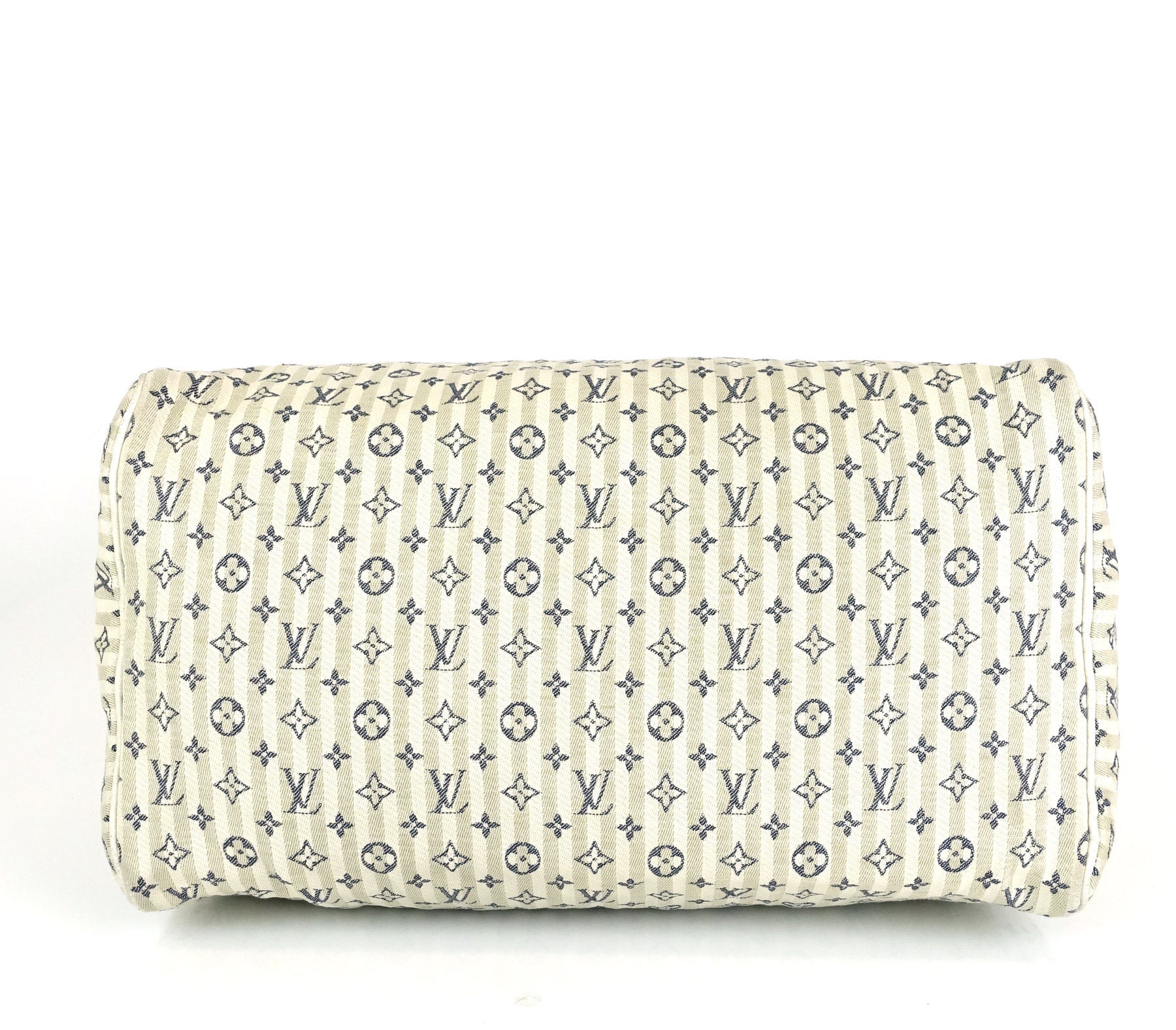 Louis Vuitto Speedy 30 Mini Lin Croisette Monogram Handbag