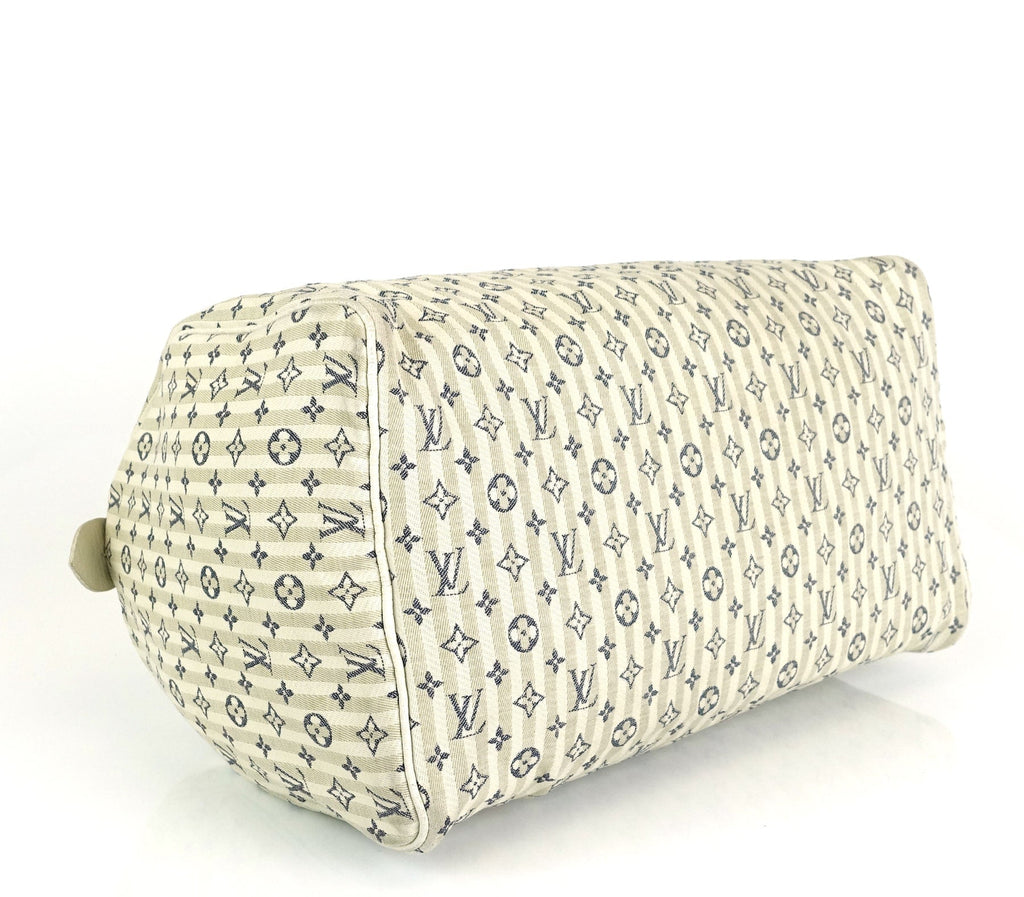 Louis Vuitto Speedy 30 Mini Lin Croisette Monogram Handbag