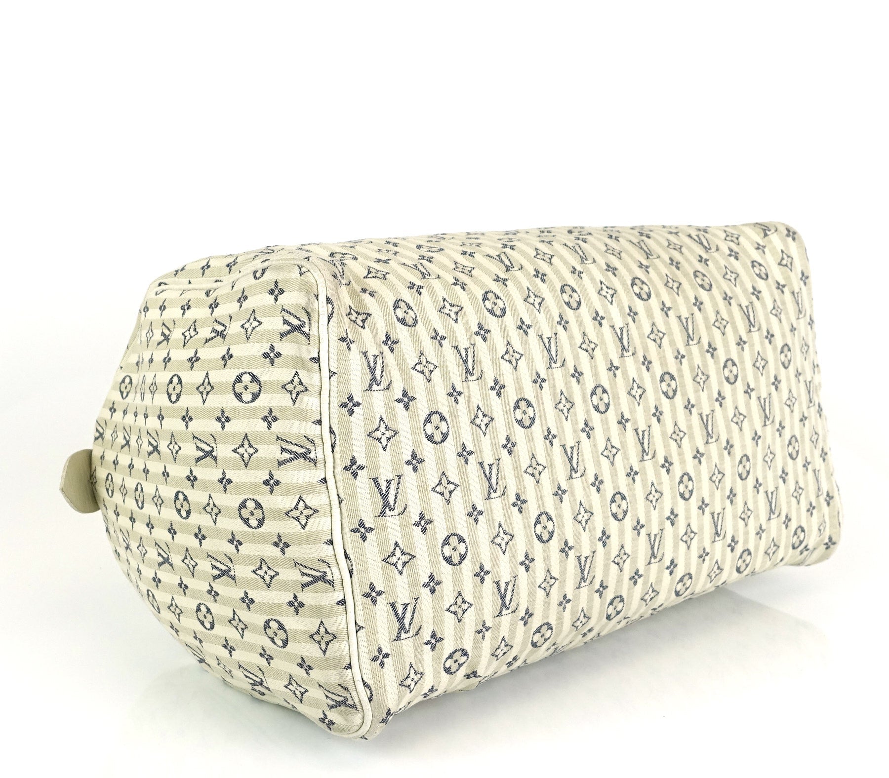 Louis Vuitto Speedy 30 Mini Lin Croisette Monogram Handbag