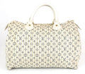 Louis Vuitto Speedy 30 Mini Lin Croisette Monogram Handbag