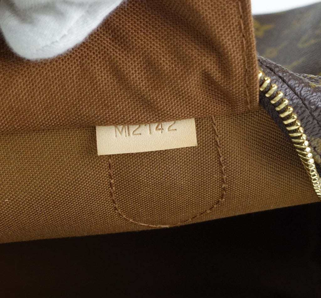 Louis Vuitto Montorgueil GM Monogram Canvas Bag