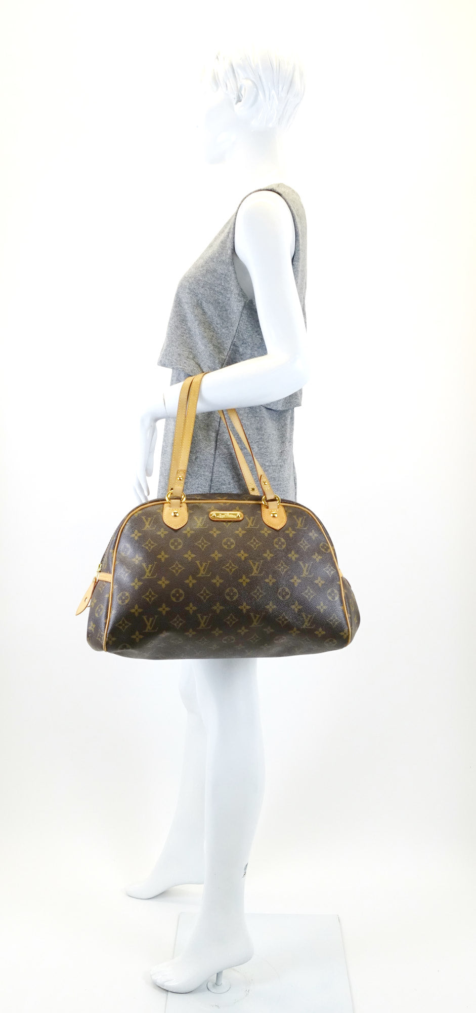 Louis Vuitto Montorgueil GM Monogram Canvas Bag