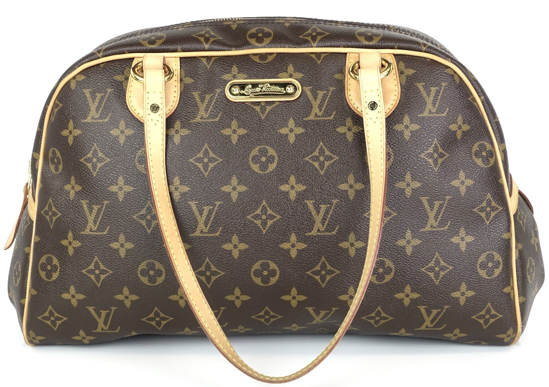Louis Vuitto Montorgueil GM Monogram Canvas Bag