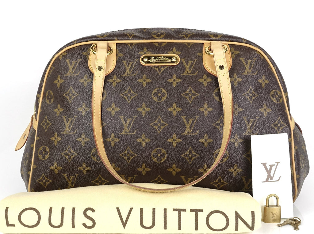 Louis Vuitto Montorgueil GM Monogram Canvas Bag