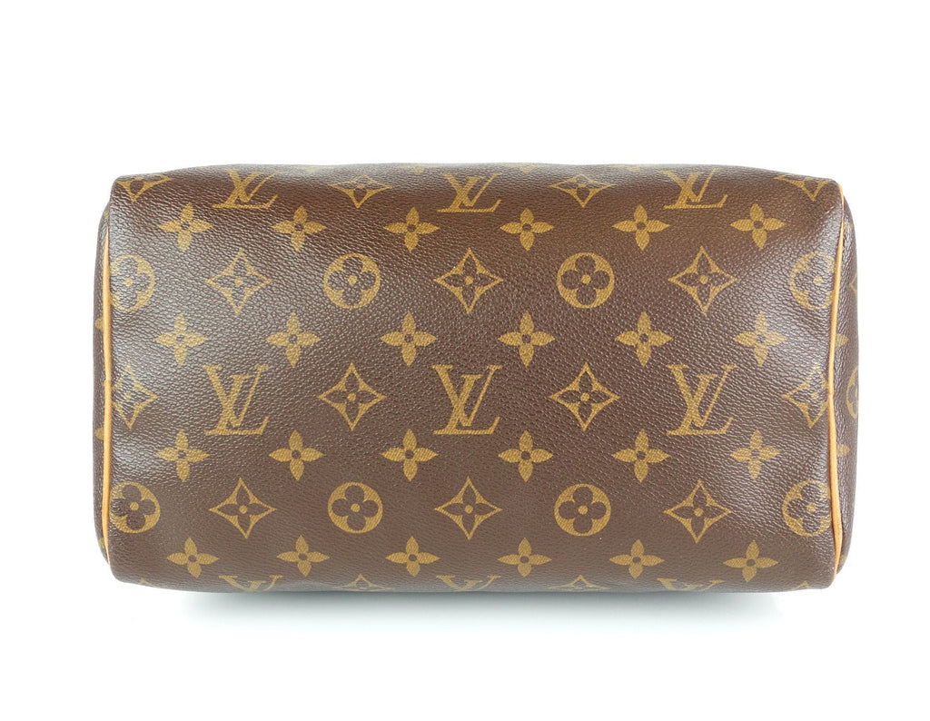Louis Vuitto Speedy 25 Monogram Canvas City Handbag