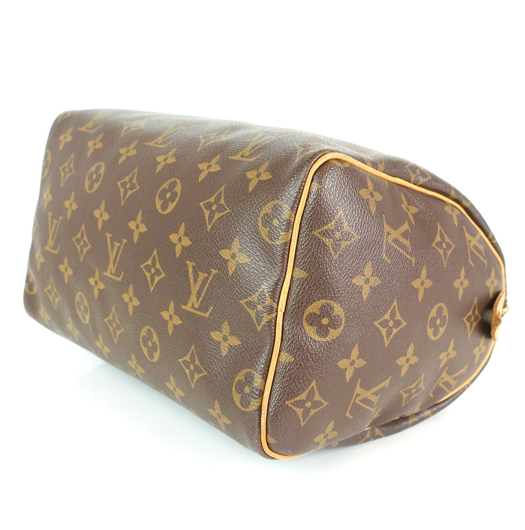 Louis Vuitto Speedy 25 Monogram Canvas City Handbag