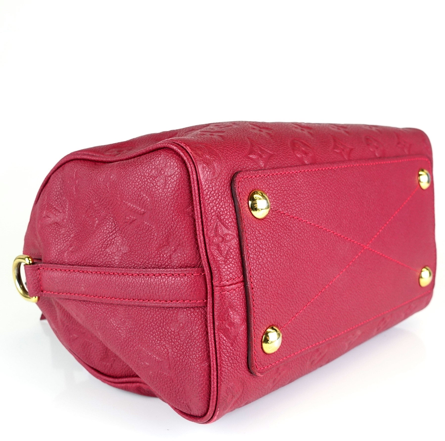 Louis Vuitto Speedy 25 Bandouliere Empreinte Leather Handbag