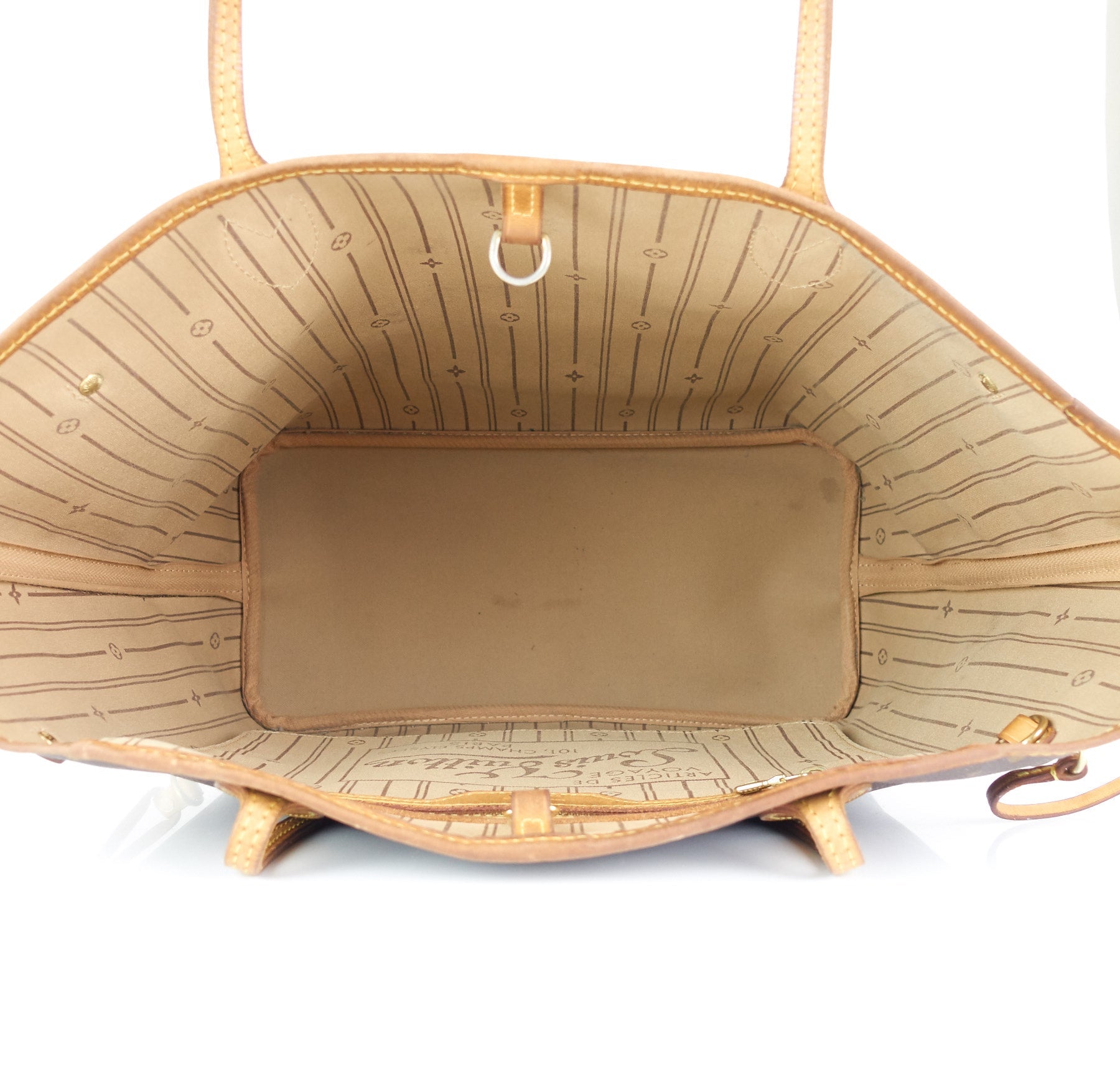 Louis Vuitto Neverfull MM Monogram Canvas Shoulder Bag