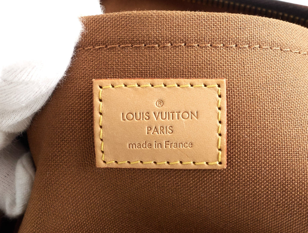 Louis Vuitto Thames GM Monogram Canvas Hobo Bag