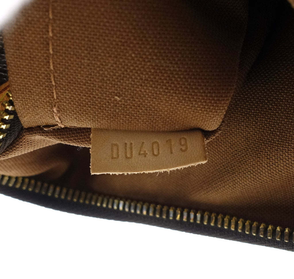 Louis Vuitto Thames GM Monogram Canvas Hobo Bag