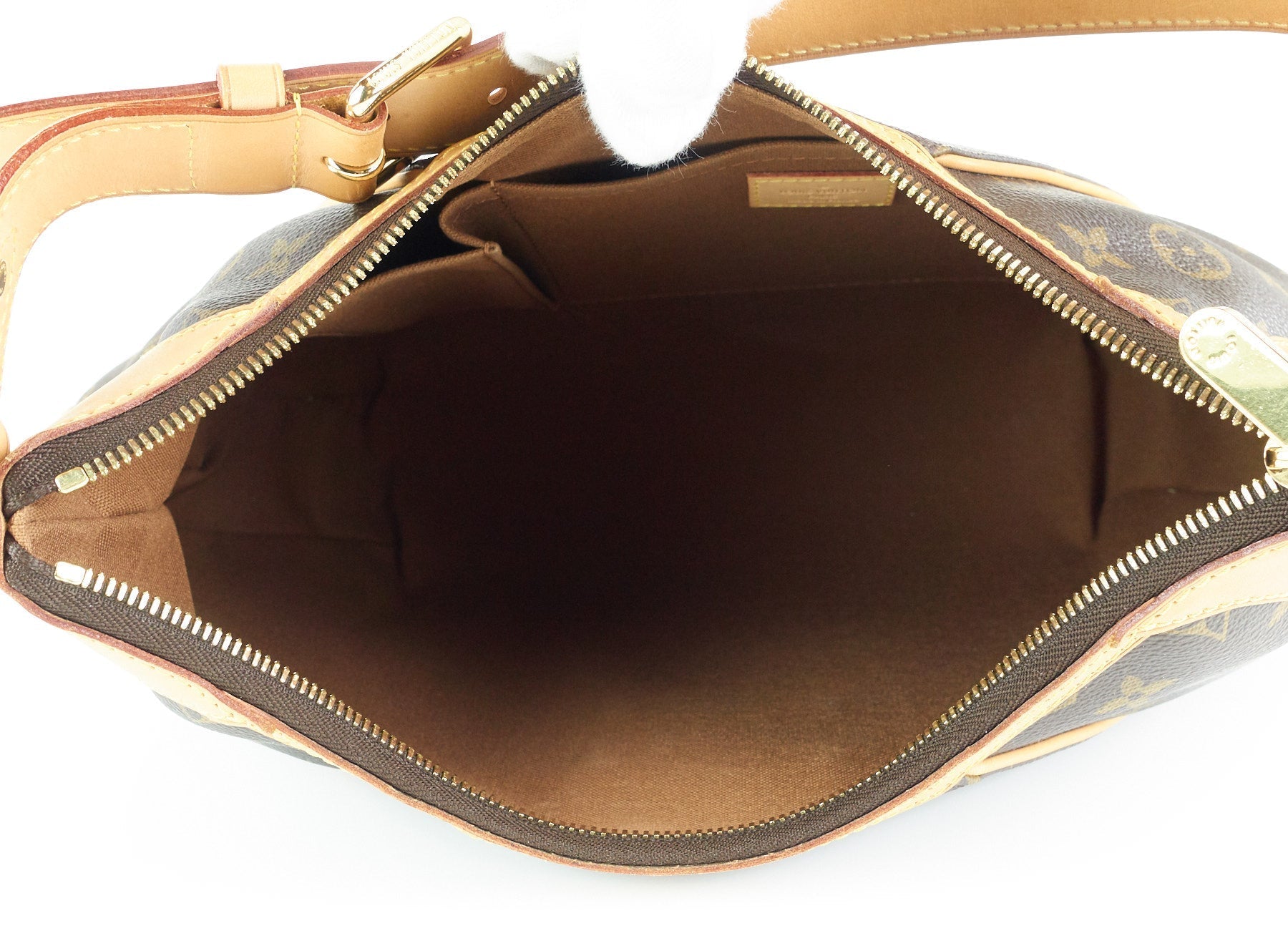 Louis Vuitto Thames GM Monogram Canvas Hobo Bag