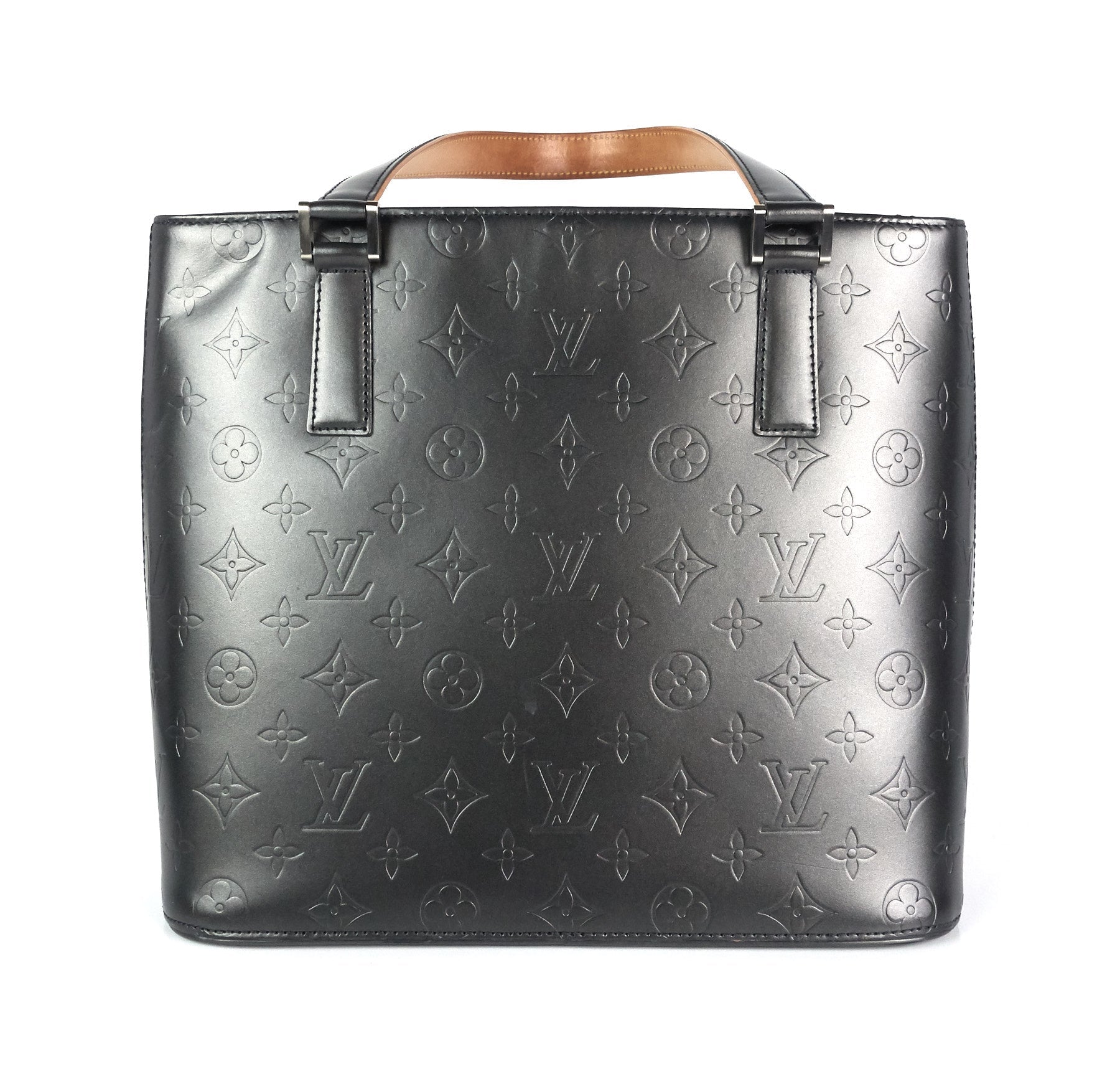 Louis Vuitto Stockton Monogram Mat Leather Handbag