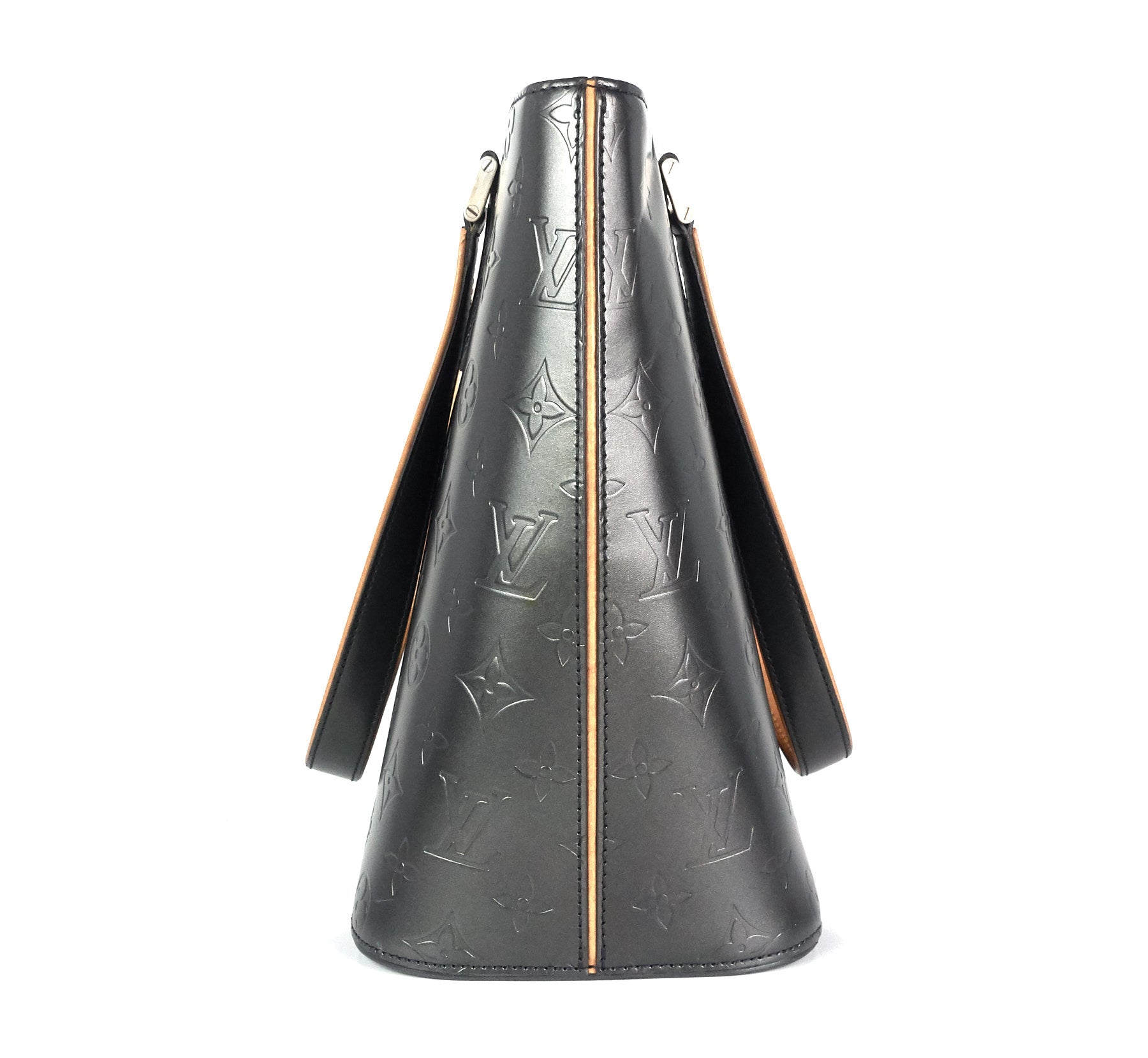 Louis Vuitto Stockton Monogram Mat Leather Handbag