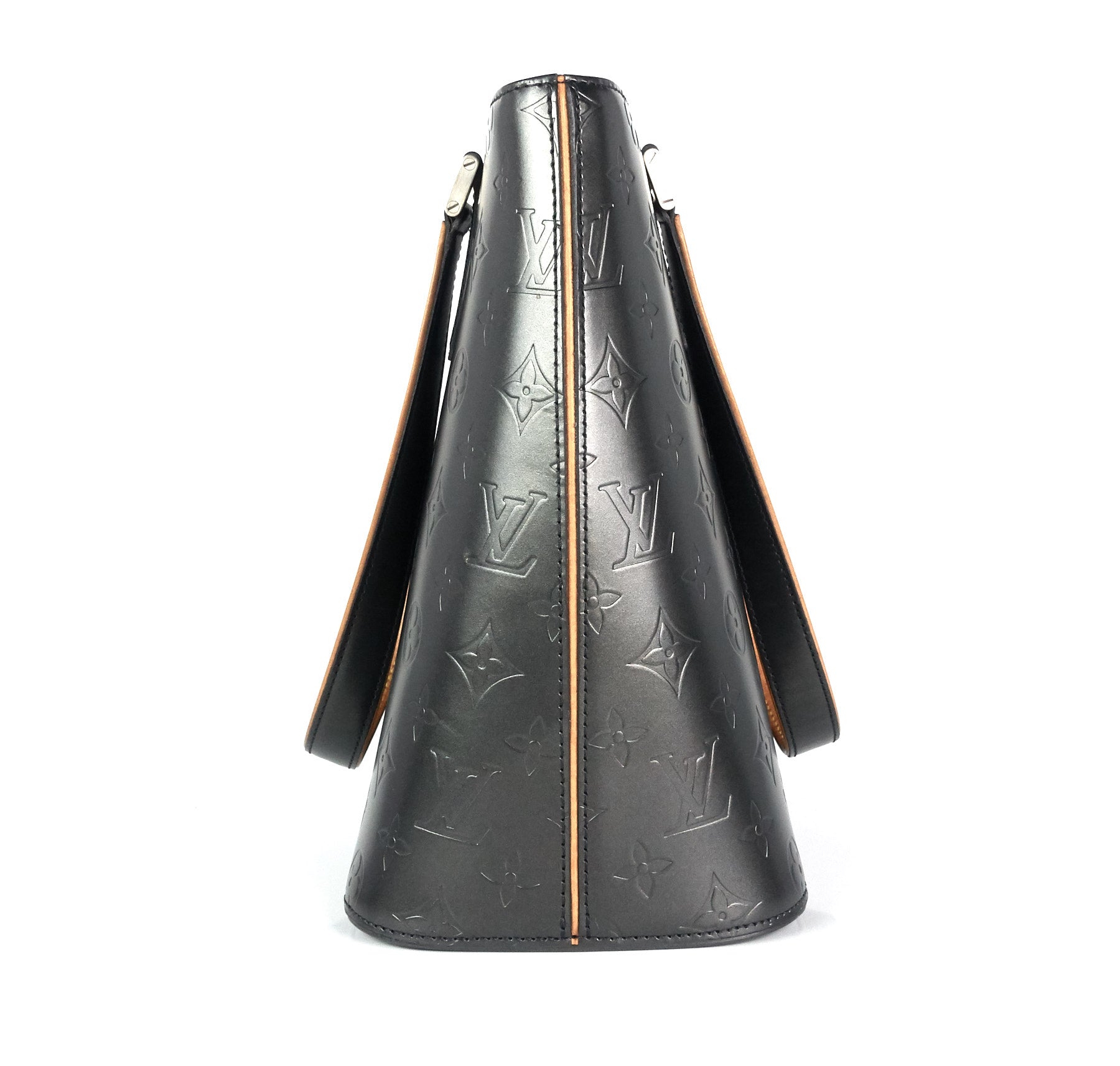 Louis Vuitto Stockton Monogram Mat Leather Handbag
