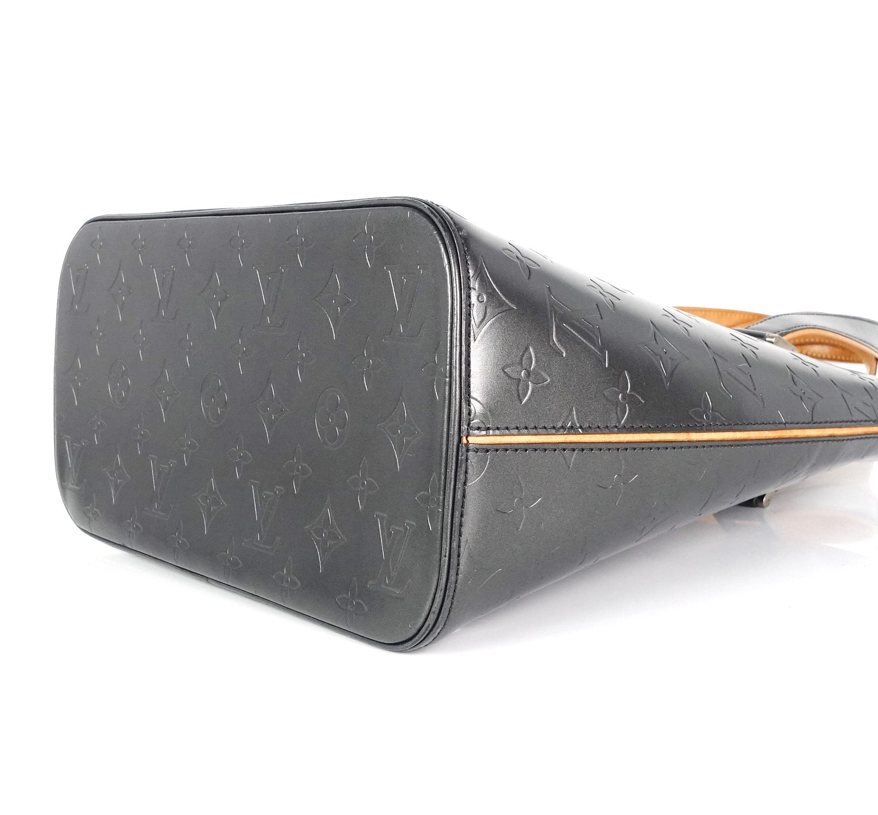Louis Vuitto Stockton Monogram Mat Leather Handbag