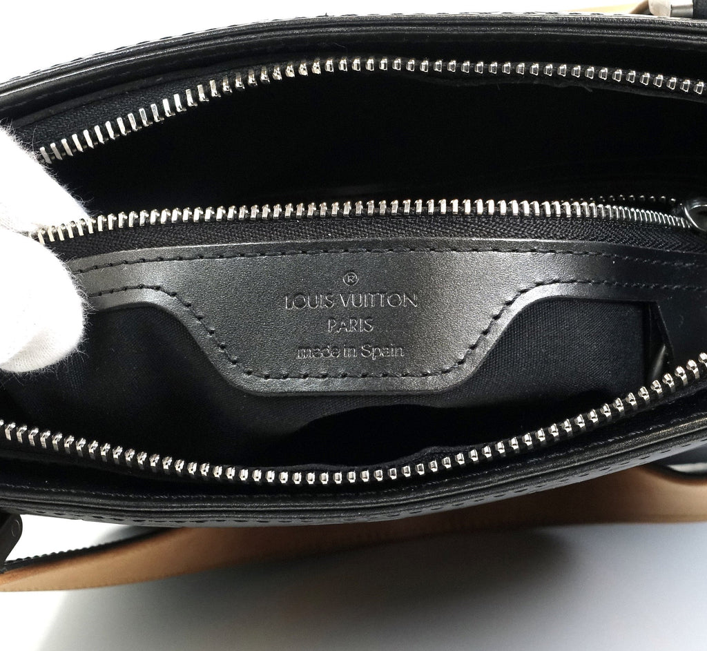 Louis Vuitto Stockton Monogram Mat Leather Handbag