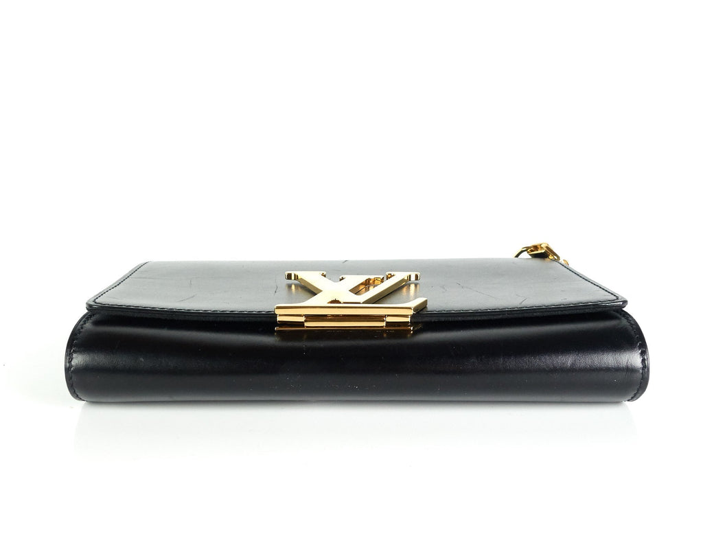 Louis Vuitto Louise GM Calf Leather Chain Bag