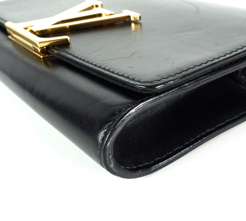 Louis Vuitto Louise GM Calf Leather Chain Bag