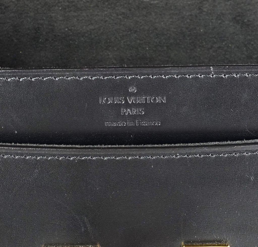 Louis Vuitto Louise GM Calf Leather Chain Bag
