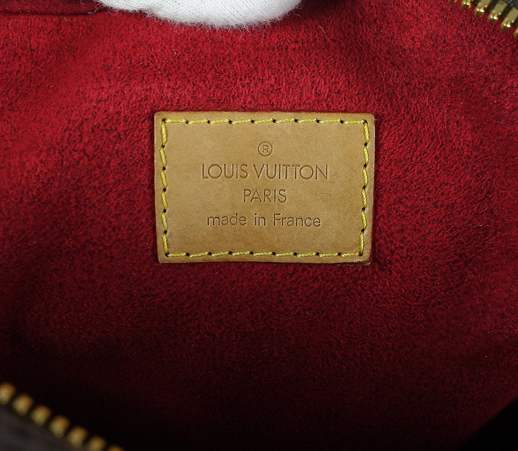 Louis Vuitto Excentri Cite Monogram Canvas Handbag