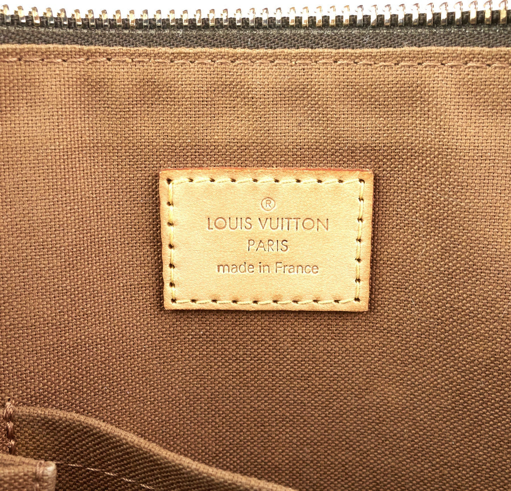 Louis Vuitto Popincourt Haut Monogram Canvas Shoulder Bag