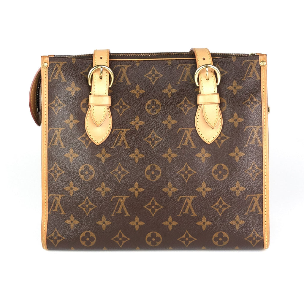 Louis Vuitto Popincourt Haut Monogram Canvas Shoulder Bag