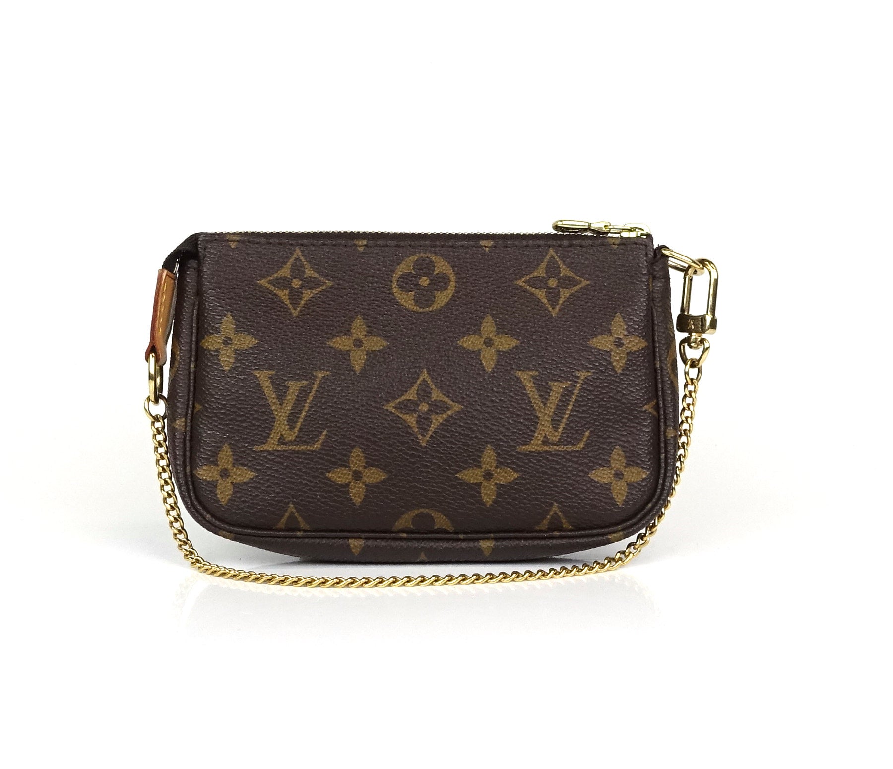 Louis Vuitto Mini Pochette Accessoires Monogram Canvas Bag