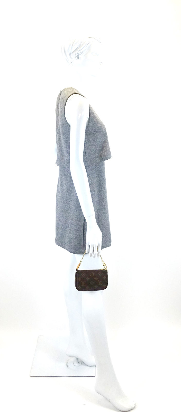 Louis Vuitto Mini Pochette Accessoires Monogram Canvas Bag