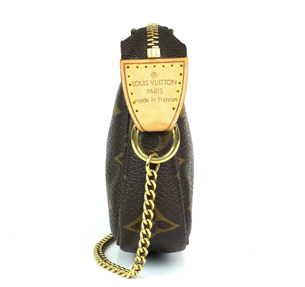 Louis Vuitto Mini Pochette Accessoires Monogram Canvas Bag