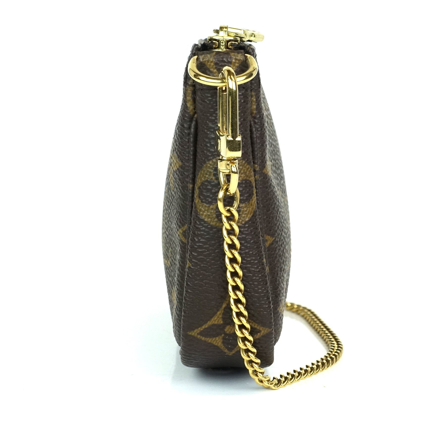 Louis Vuitto Mini Pochette Accessoires Monogram Canvas Bag