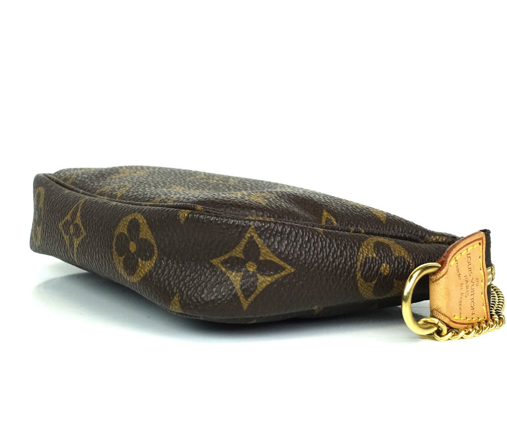 Louis Vuitto Mini Pochette Accessoires Monogram Canvas Bag
