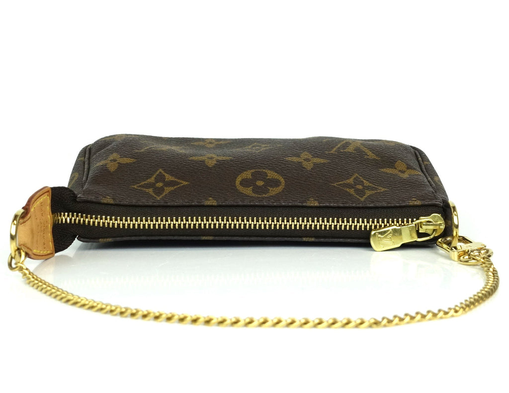 Louis Vuitto Mini Pochette Accessoires Monogram Canvas Bag