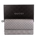 Gucci Guccissima Leather Continental Wallet