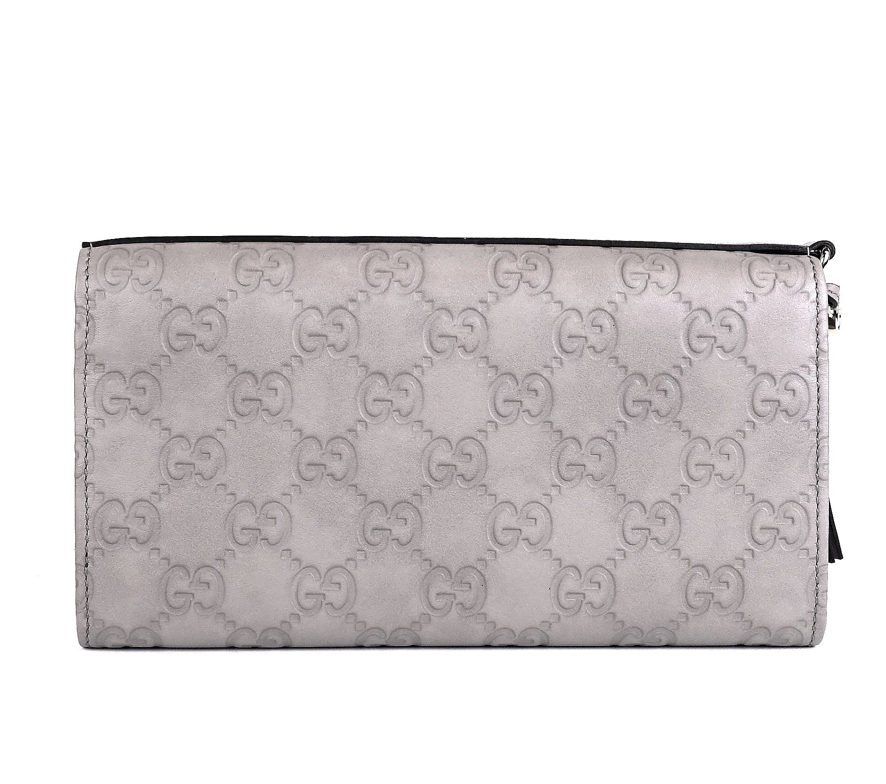 Gucci Guccissima Leather Continental Wallet