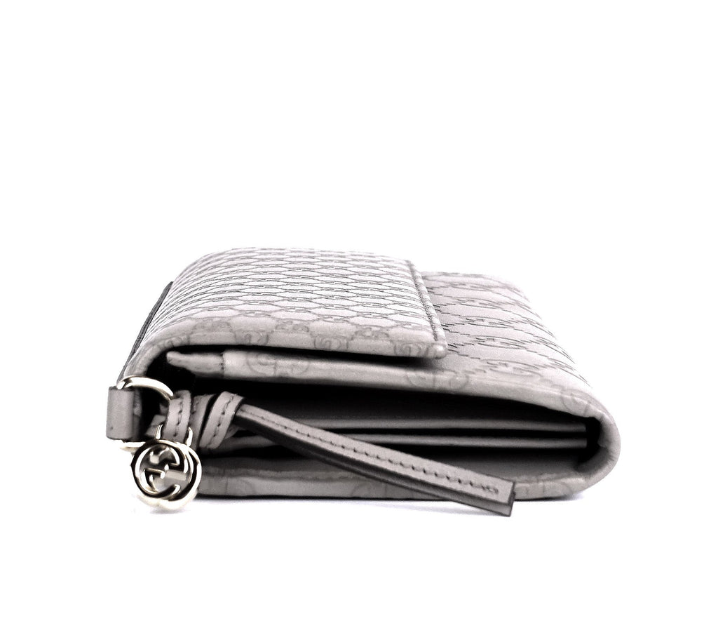 Gucci Guccissima Leather Continental Wallet