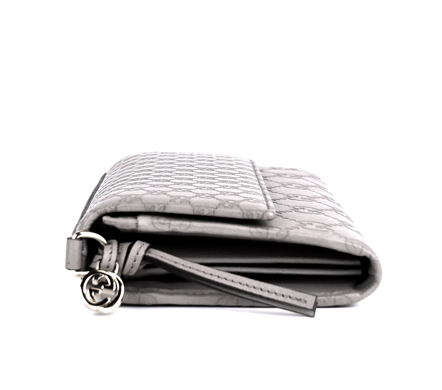 Gucci Guccissima Leather Continental Wallet