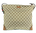 Gucci Monogram Canvas Large Messenger Bag