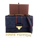 Louis Vuitto Saint Sulpice PM Monogram Empreinte Leather Shoulder Bag