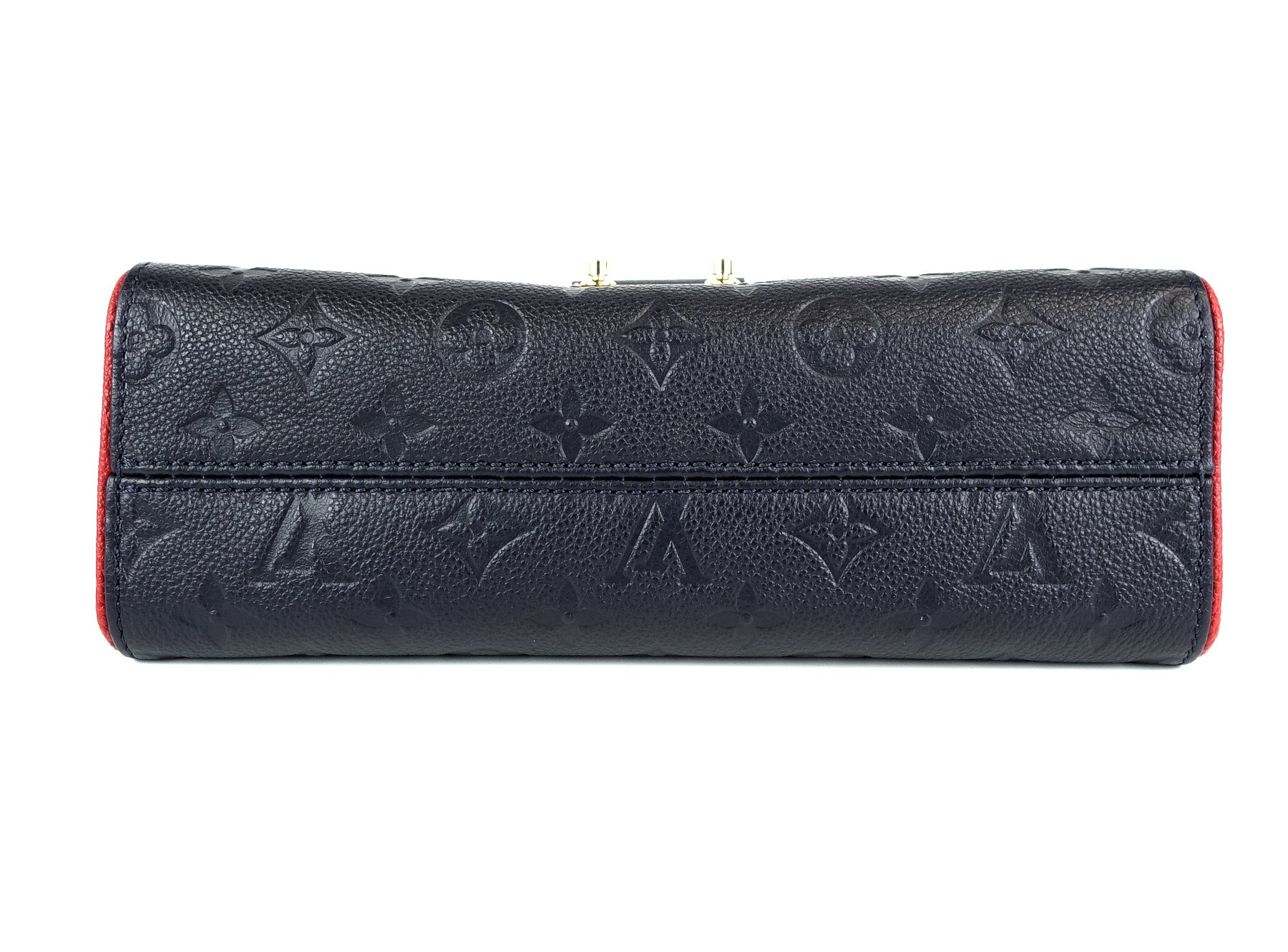 Louis Vuitto Saint Sulpice PM Monogram Empreinte Leather Shoulder Bag